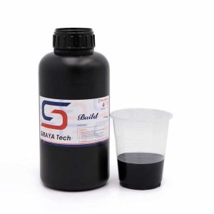 Siraya Tech Build – 1 kg – Smoky Black Resin