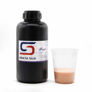 Siraya Tech Fast ABS-Like – 1 kg – Creamy Resin
