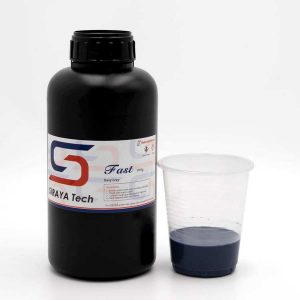 Siraya Tech Fast ABS-Like – 1 kg – Navy Grey Resin