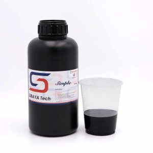 Siraya Tech Simple – 1 kg – Smoky Black Resin