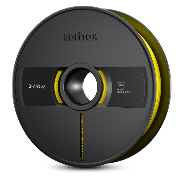 Zortrax Z-ABS v2 filament – 1,75mm – 800g – Yellow Zortrax Filament